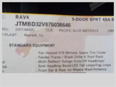 2007 Toyota RAV4 Sport - Photo 17 - Cottonwood, AZ 86326