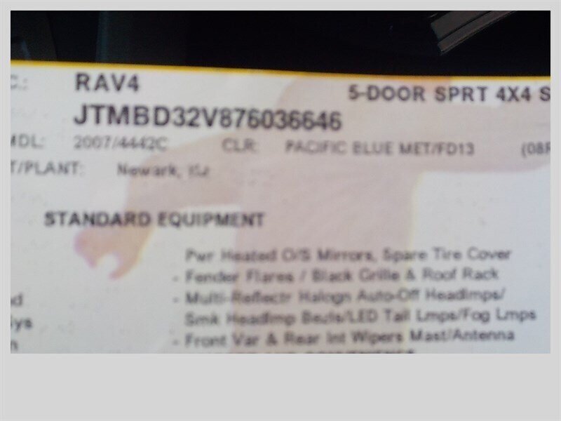 2007 Toyota RAV4 Sport - Photo 17 - Cottonwood, AZ 86326