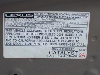 2005 Lexus SC 430 Retractable Hardtop   - Photo 47 - Cottonwood, AZ 86326