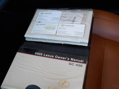2005 Lexus SC 430 Retractable Hardtop   - Photo 22 - Cottonwood, AZ 86326