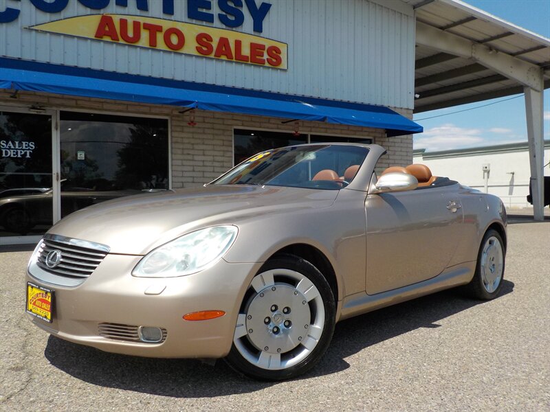 2005 Lexus SC 430 Retractable Hardtop  
