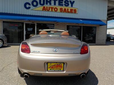 2005 Lexus SC 430 Retractable Hardtop   - Photo 10 - Cottonwood, AZ 86326