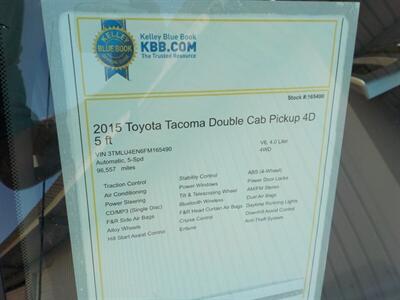 2015 Toyota Tacoma V6   - Photo 18 - Cottonwood, AZ 86326