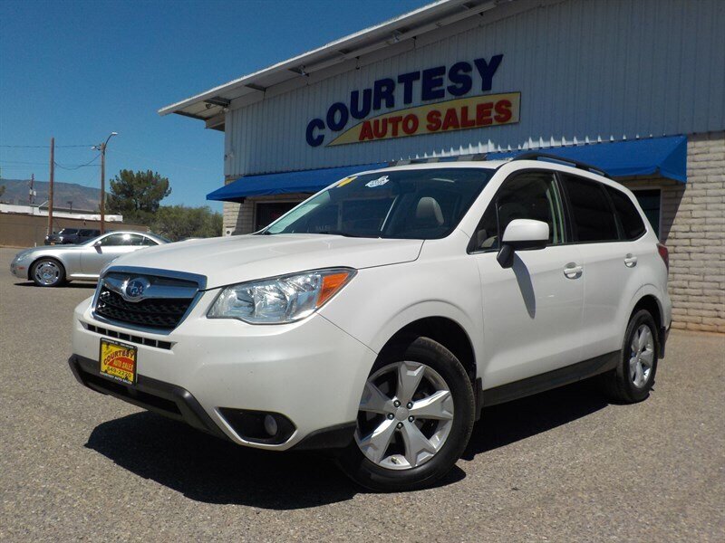2014 Subaru Forester 2.5i Limited  