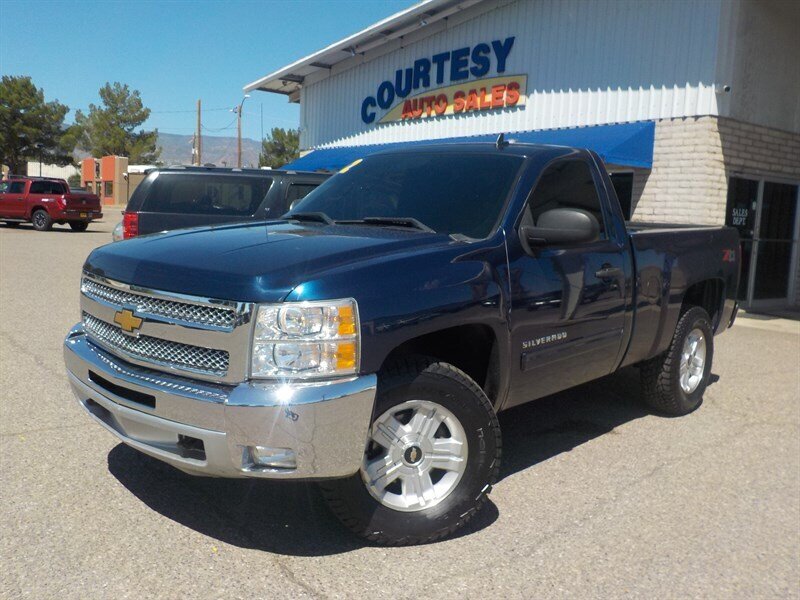 2012 Chevrolet Silverado 1500 LT - Photo 1 - Cottonwood, AZ 86326