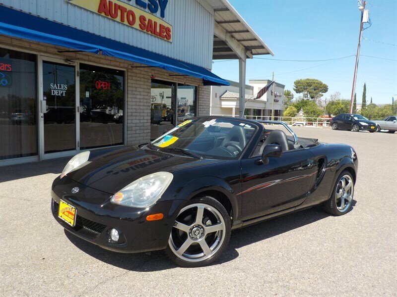 2003 Toyota MR2 Spyder Convertible  