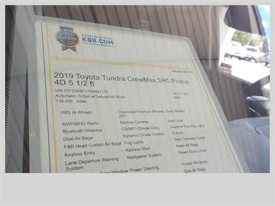 2019 Toyota Tundra SR5   - Photo 18 - Cottonwood, AZ 86326