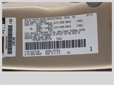 2019 Toyota Tundra SR5   - Photo 16 - Cottonwood, AZ 86326