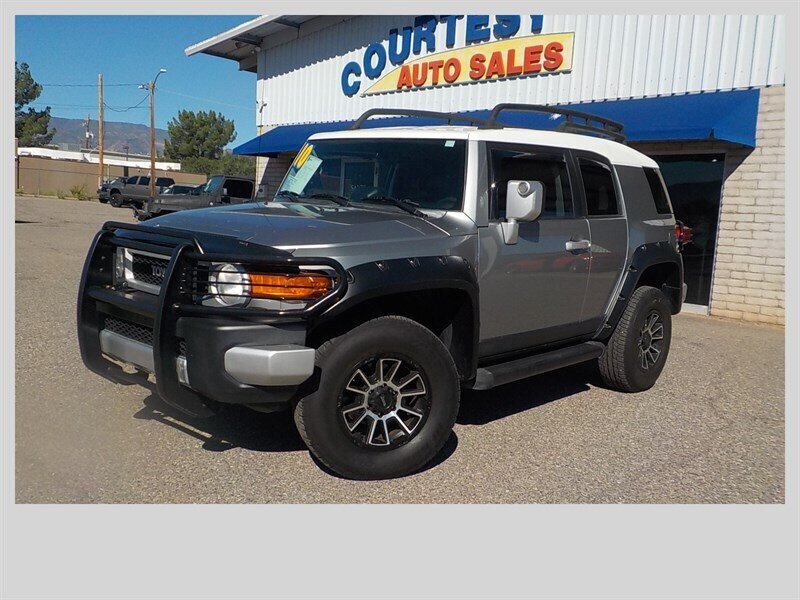2010 Toyota FJ Cruiser