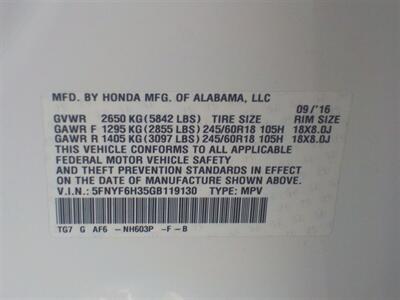 2016 Honda Pilot EX   - Photo 16 - Cottonwood, AZ 86326