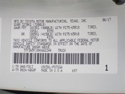 2017 Toyota Tundra SR5 - Photo 17 - Cottonwood, AZ 86326