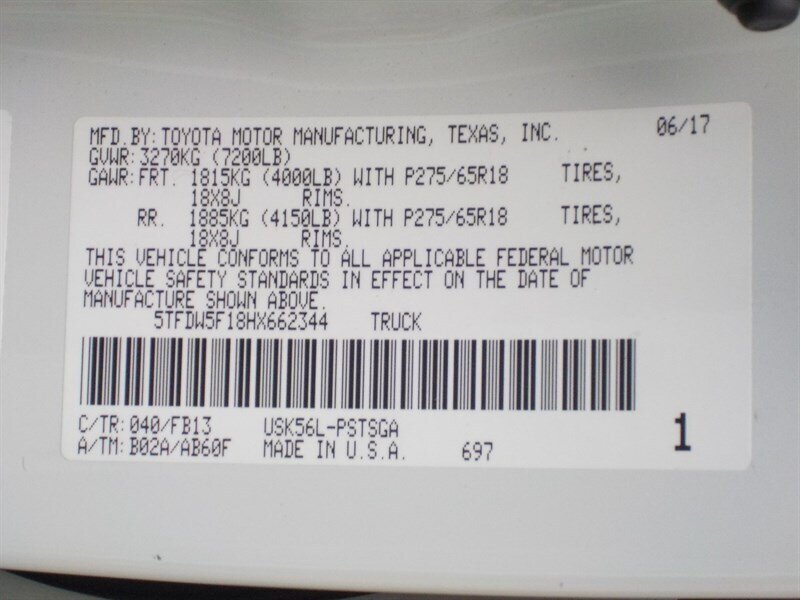 2017 Toyota Tundra SR5 - Photo 17 - Cottonwood, AZ 86326