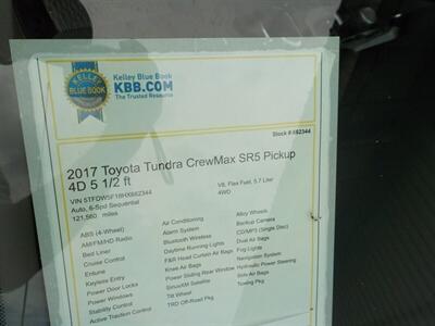 2017 Toyota Tundra SR5 - Photo 20 - Cottonwood, AZ 86326