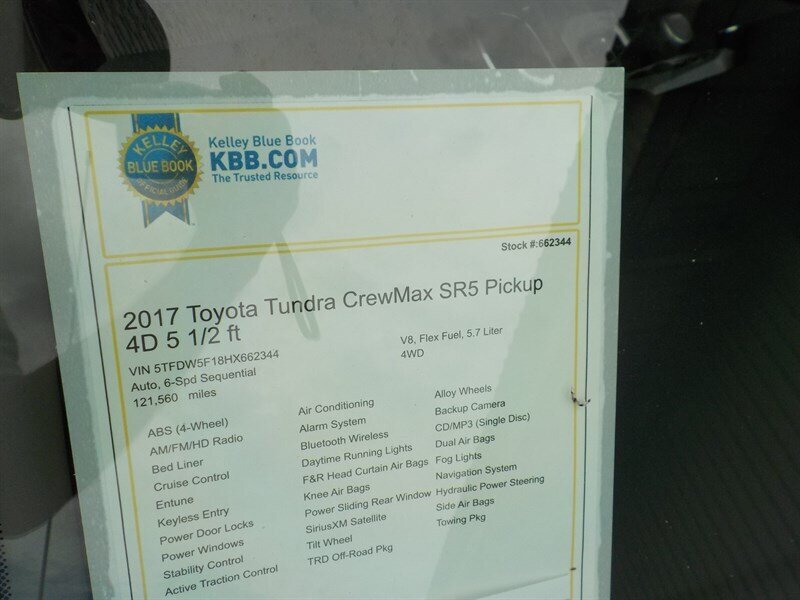 2017 Toyota Tundra SR5 - Photo 20 - Cottonwood, AZ 86326