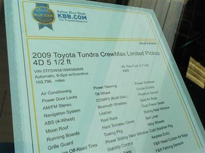 2009 Toyota Tundra Limited   - Photo 19 - Cottonwood, AZ 86326