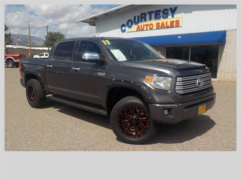 2017 Toyota Tundra Platinum - Photo 13 - Cottonwood, AZ 86326