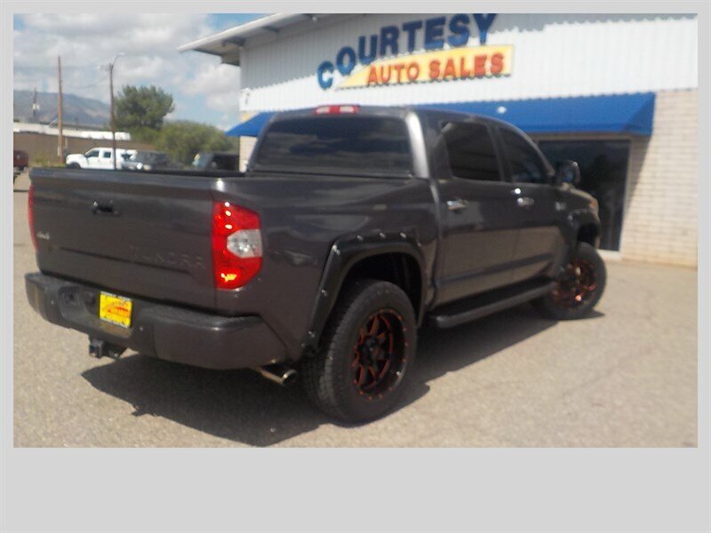2017 Toyota Tundra Platinum - Photo 9 - Cottonwood, AZ 86326