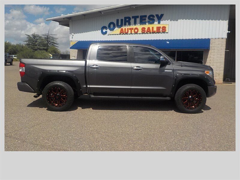 2017 Toyota Tundra Platinum - Photo 11 - Cottonwood, AZ 86326