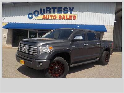 2017 Toyota Tundra Platinum Truck