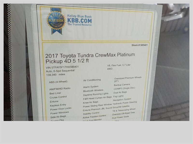 2017 Toyota Tundra Platinum - Photo 19 - Cottonwood, AZ 86326