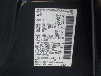 2012 Nissan Xterra X - Photo 16 - Cottonwood, AZ 86326