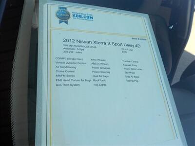 2012 Nissan Xterra X - Photo 17 - Cottonwood, AZ 86326