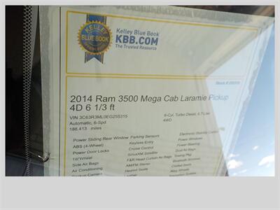 2014 RAM 3500 Tradesman - Photo 17 - Cottonwood, AZ 86326
