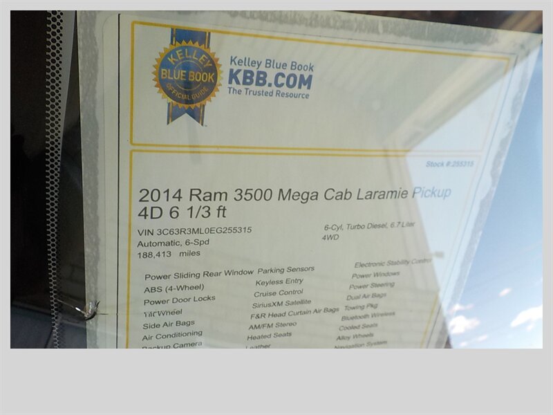 2014 RAM 3500 Tradesman - Photo 17 - Cottonwood, AZ 86326