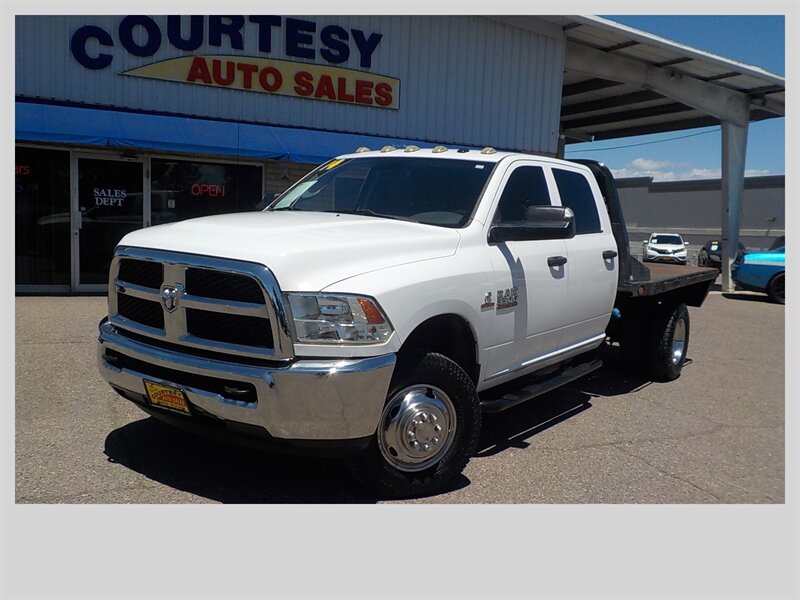 2014 RAM 3500 Tradesman 4X4 Crew Cab DRW's photo