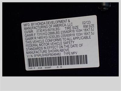 2023 Honda Odyssey EX-L   - Photo 16 - Cottonwood, AZ 86326
