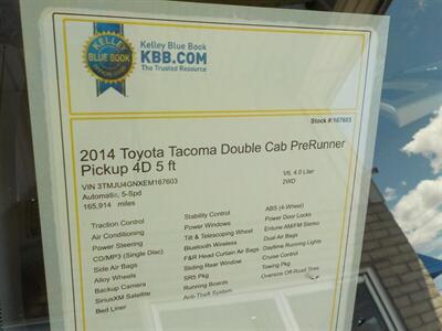 2014 Toyota Tacoma PreRunner V6   - Photo 17 - Cottonwood, AZ 86326