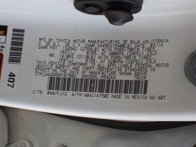2014 Toyota Tacoma PreRunner V6   - Photo 16 - Cottonwood, AZ 86326