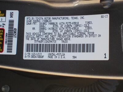 2013 Toyota Tundra Limited   - Photo 16 - Cottonwood, AZ 86326