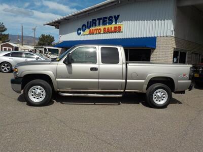 2002 Chevrolet Silverado 2500HD LS   - Photo 3 - Cottonwood, AZ 86326