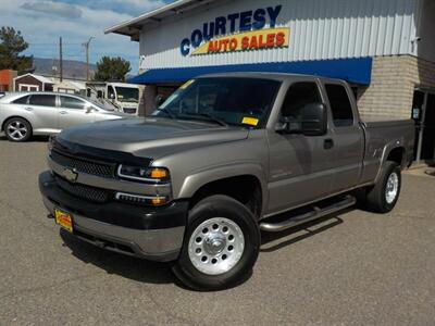 2002 Chevrolet Silverado 2500HD LS  