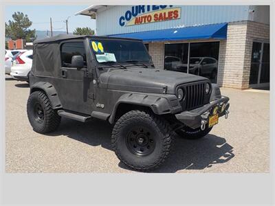 2004 Jeep Wrangler Sahara - Photo 13 - Cottonwood, AZ 86326