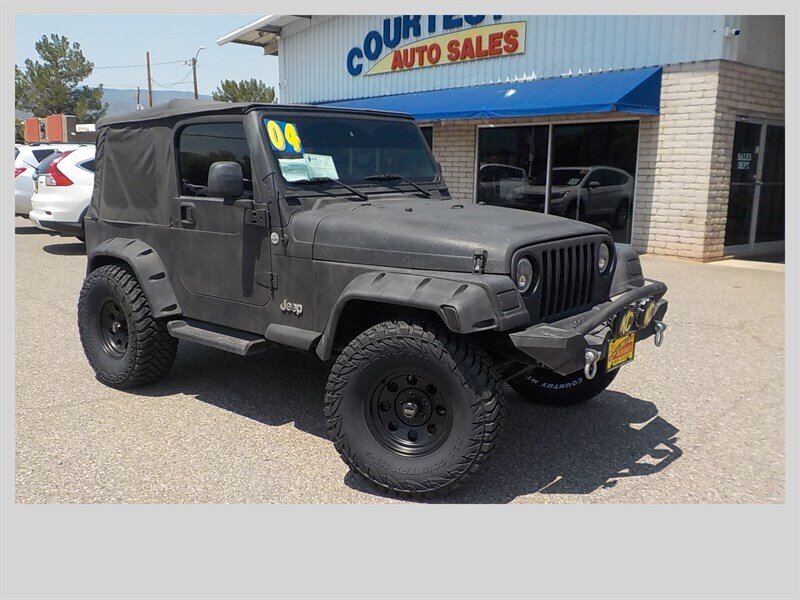 2004 Jeep Wrangler Sahara - Photo 13 - Cottonwood, AZ 86326