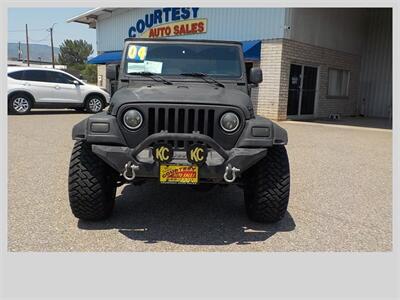 2004 Jeep Wrangler Sahara - Photo 15 - Cottonwood, AZ 86326