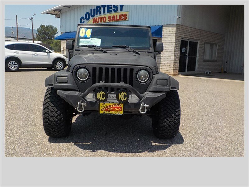 2004 Jeep Wrangler Sahara - Photo 15 - Cottonwood, AZ 86326