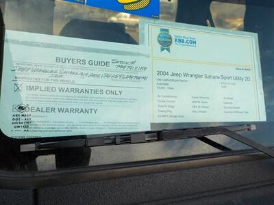 2004 Jeep Wrangler Sahara - Photo 19 - Cottonwood, AZ 86326