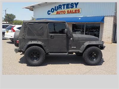 2004 Jeep Wrangler Sahara - Photo 11 - Cottonwood, AZ 86326