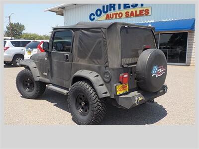 2004 Jeep Wrangler Sahara - Photo 5 - Cottonwood, AZ 86326