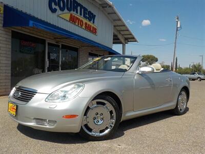 2003 Lexus SC 430 Retractable Hard top Convertible