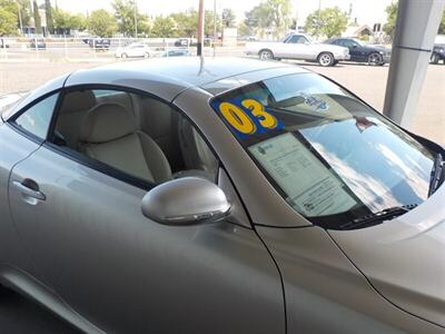 2003 Lexus SC 430 Retractable Hard top   - Photo 19 - Cottonwood, AZ 86326