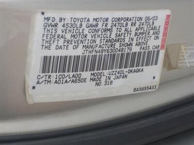 2003 Lexus SC 430 Retractable Hard top   - Photo 37 - Cottonwood, AZ 86326