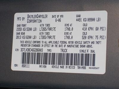 2006 Dodge Ram 3500 SLT   - Photo 12 - Cottonwood, AZ 86326