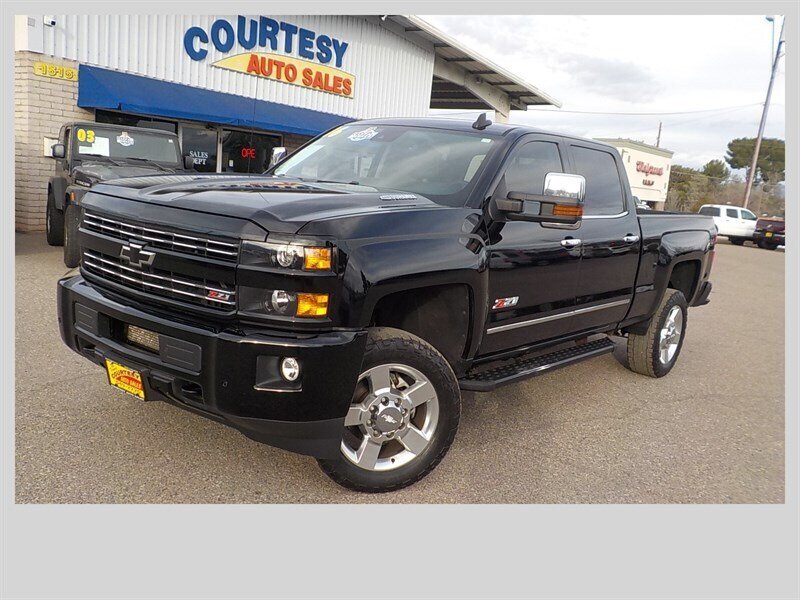 2016 Chevrolet Silverado 2500HD LTZ   - Photo 1 - Cottonwood, AZ 86326