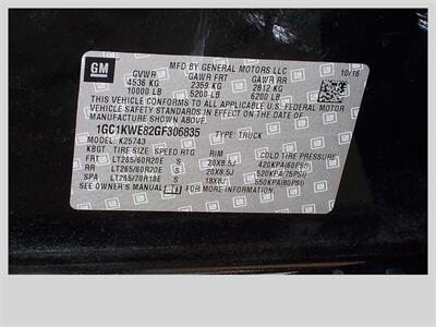 2016 Chevrolet Silverado 2500HD LTZ   - Photo 16 - Cottonwood, AZ 86326