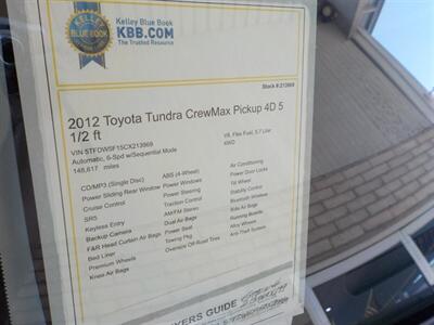 2012 Toyota Tundra Grade   - Photo 16 - Cottonwood, AZ 86326