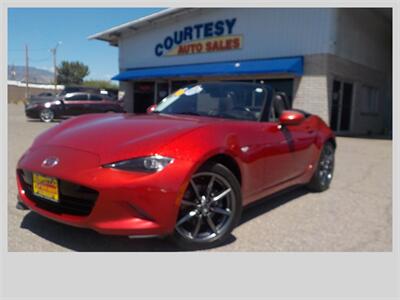 2016 Mazda MX-5 Miata Grand Touring Convertible